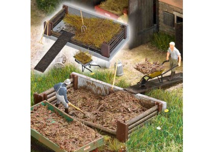 Platforma compost - H0 Busch 1526